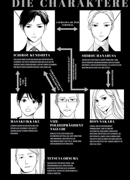 Manga: Kei x Yaku: Gefährliche Partner 10