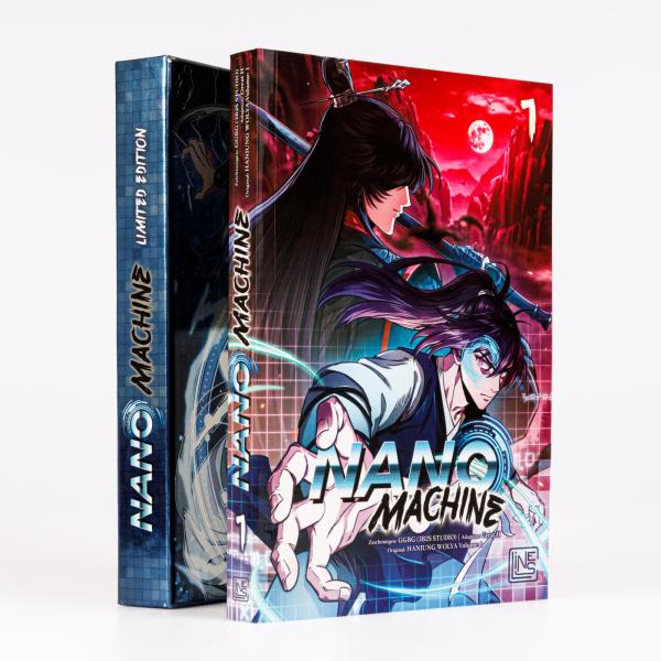 Manga: Nano Machine 1 - Limited Edition