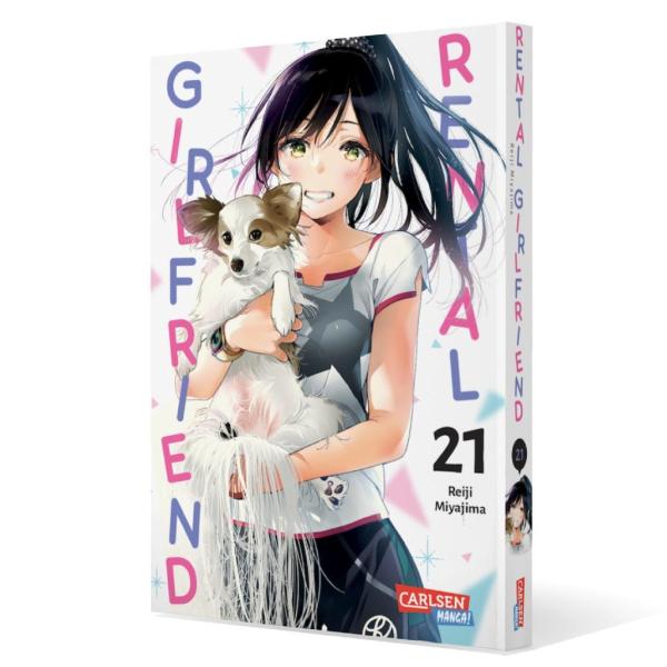 Manga: Rental Girlfriend 21