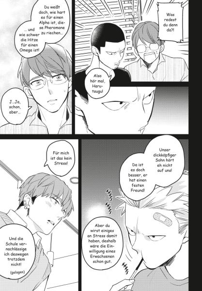 Manga: Megumi & Tsugumi – Alphatier vs. Hitzkopf 2