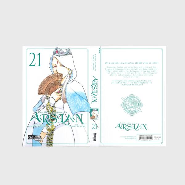 Manga: The Heroic Legend of Arslan 21