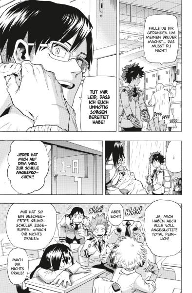 Manga: My Hero Academia 06