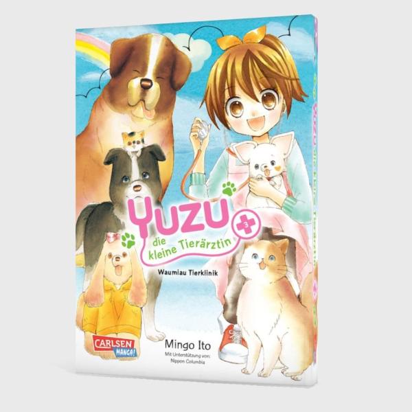 Manga: Yuzu - die kleine Tierärztin 3