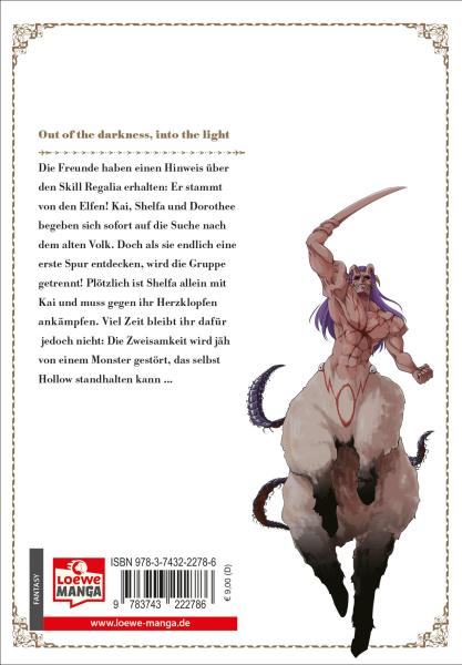 Manga: Dark Paladin 10