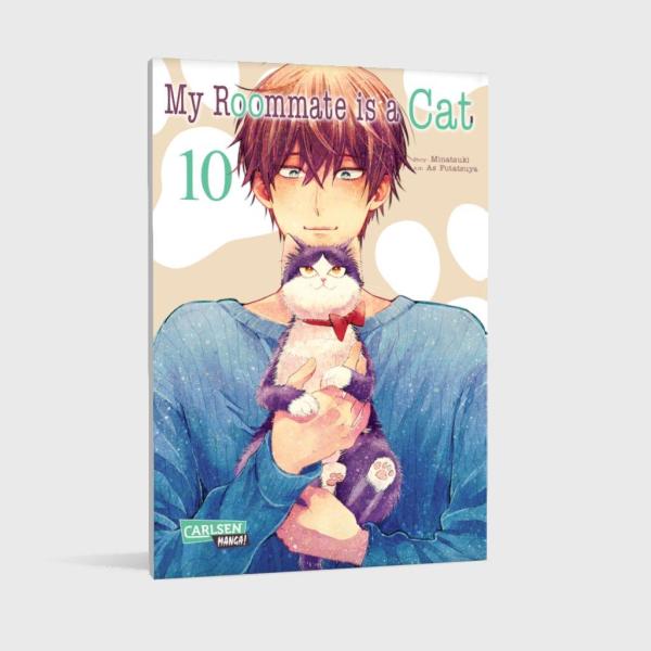 Manga: My Roommate is a Cat 10