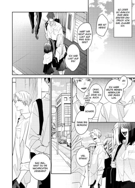 Manga: Liebe auf der Zungenspitze 01