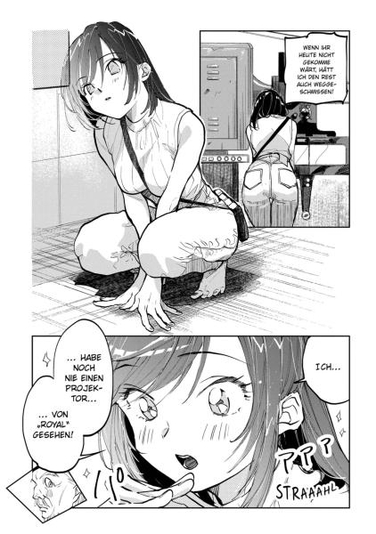 Manga: Wakaba im Kino 2