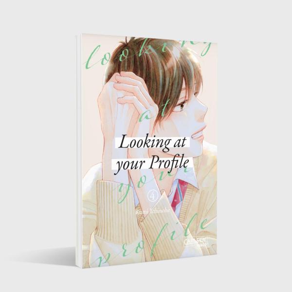 Manga: Looking at Your Profile 4