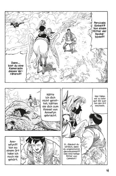 Manga: Seven Deadly Sins: Four Knights of the Apocalypse 16