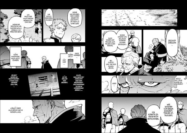 Manga: Vom Landei zum Schwertheiligen - Ich bin nur ein alter Schwertmeister vom Land, aber meine Schülerinnen lassen mich nicht in Frieden! 07