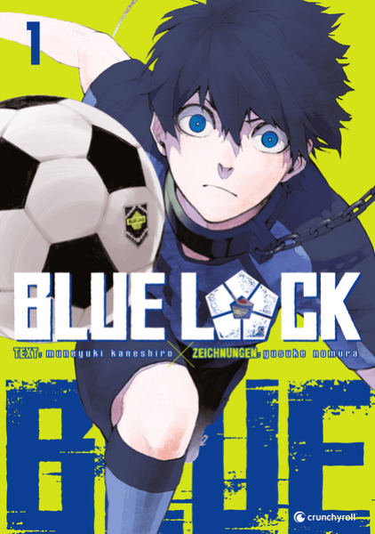Manga: Blue Lock 01