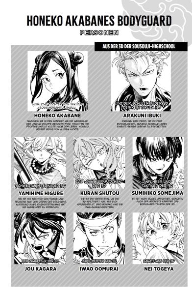 Manga: Honeko Akabanes Bodyguard 05