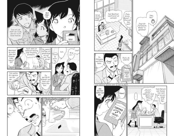 Manga: Detektiv Conan 107