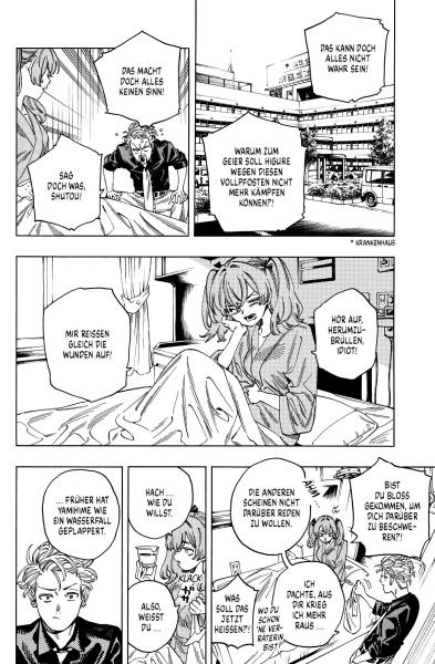 Manga: Honeko Akabanes Bodyguard 05