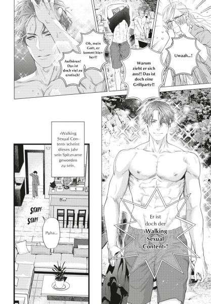 Manga: Walking Sexual Content 1