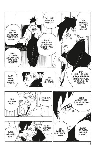 Manga: Boruto – Naruto next Generation 19