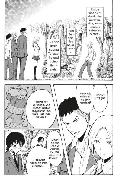 Manga: Assassination Classroom 17