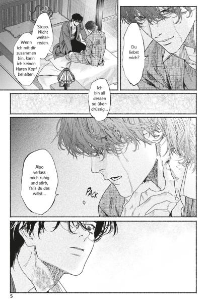 Manga: Sleeping on Paper Boats 2