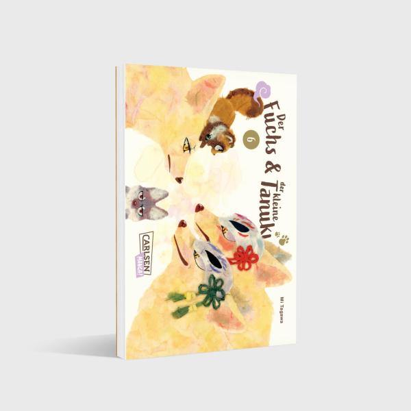 Manga: Der Fuchs und der kleine Tanuki 6