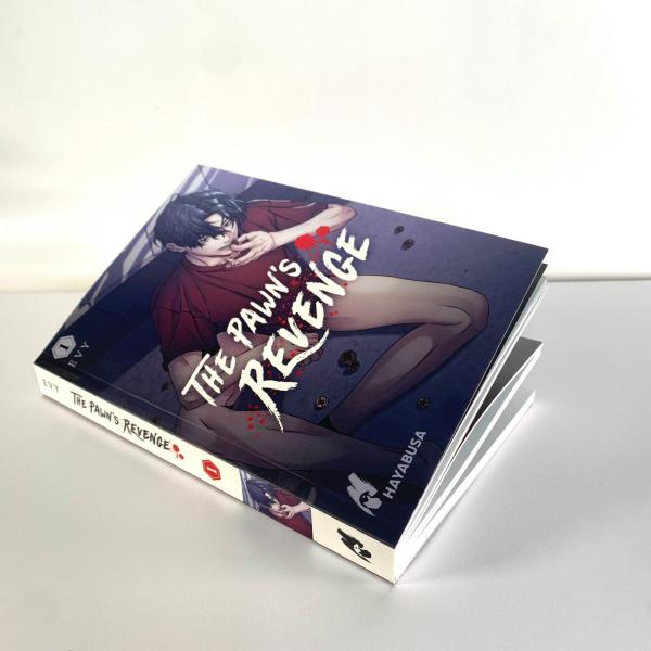 Manga: The Pawn’s Revenge 1