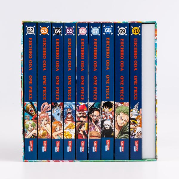 Manga: One Piece Sammelschuber 7: Fishman Island (inklusive Band 62-70)