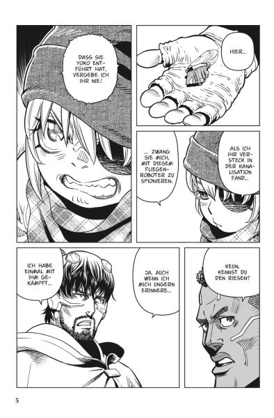 Manga: Battle Angel Alita – Mars Chronicle 9