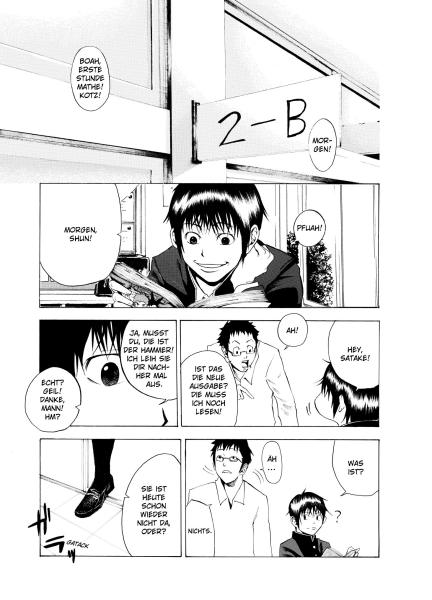 Manga: As the Gods will 01