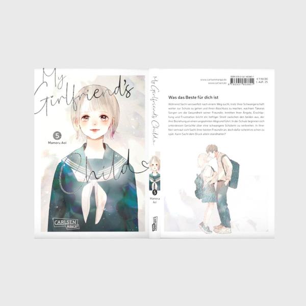 Manga: My Girlfriend's Child 5