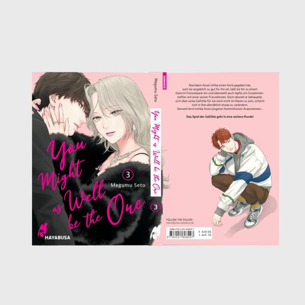 Manga: You Might as Well be the One 3