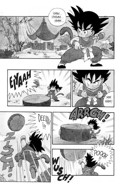 Manga: Dragon Ball 1