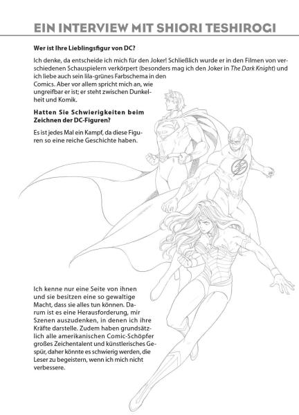 Manga: Batman und die Justice League 01