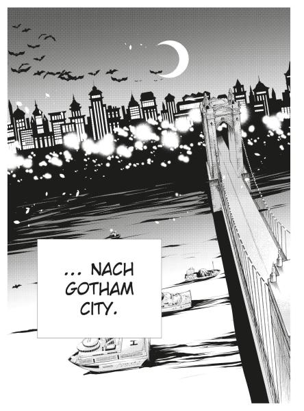 Manga: Batman und die Justice League 01
