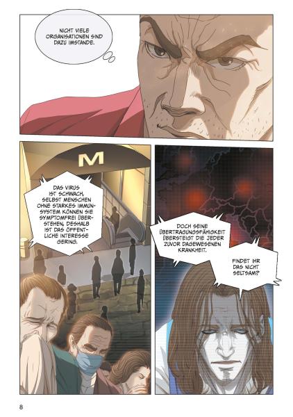 Manga: 3 Body Problem 05