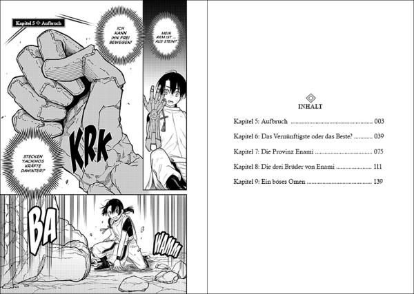 Manga: Die Legende der Steinkrieger 02