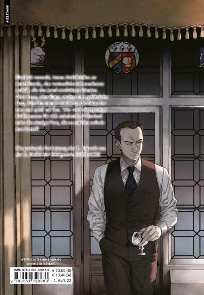 Manga: Sherlock 5