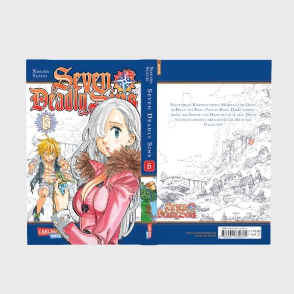 Manga: Seven Deadly Sins 6