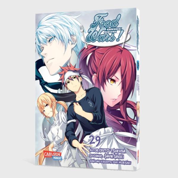 Manga: Food Wars - Shokugeki No Soma 29