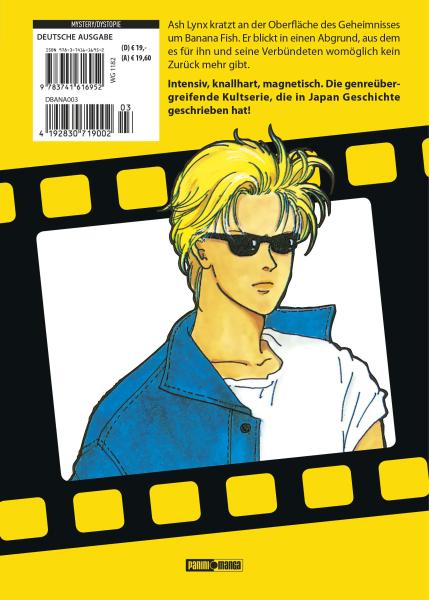 Manga: Banana Fish: Ultimative Edition 03