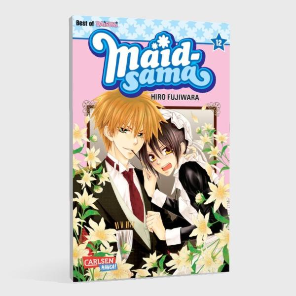 Manga: Maid-sama 12