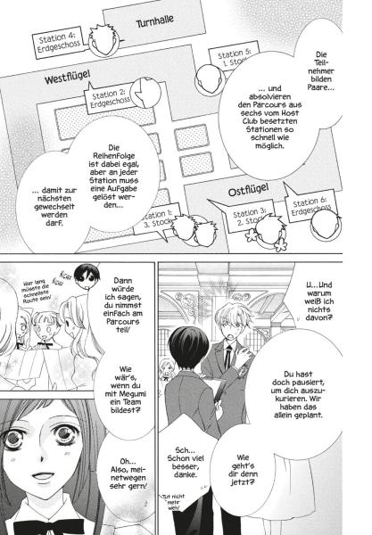 Manga: Ouran High School Host Club Pearls 8