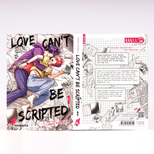Manga: Love Can't Be Scripted 1