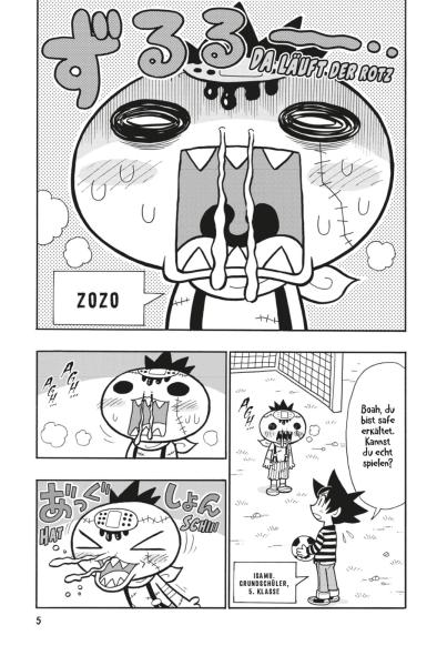 Manga: Zozo Zombie 8