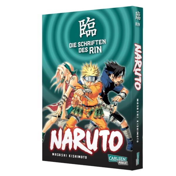 Manga: Naruto – Die Schriften des Rin (Neuedition)