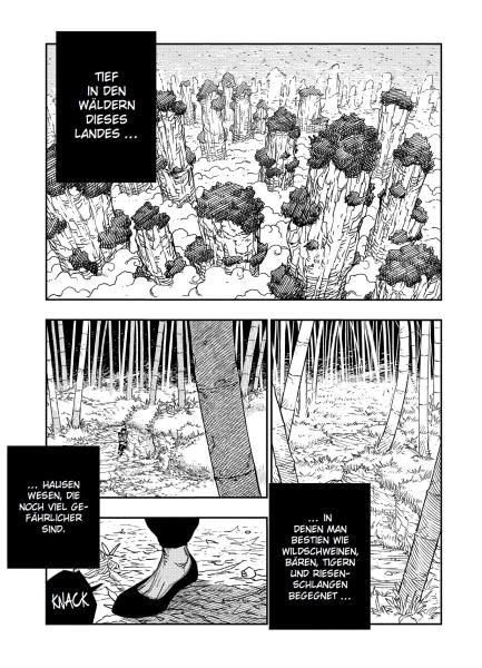 Manga: Jiangshi X 01 - Variant Edition