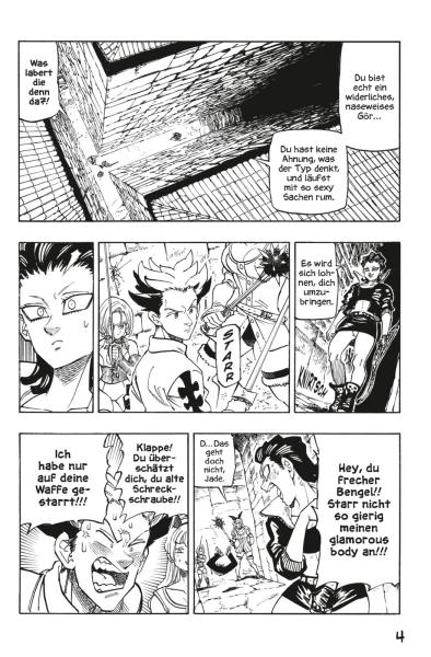 Manga: Seven Deadly Sins: Four Knights of the Apocalypse 12