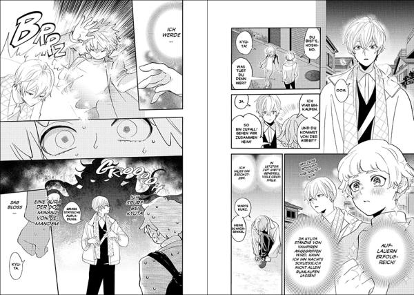 Manga: Süße Bisse 06