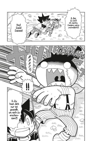 Manga: Zozo Zombie 7