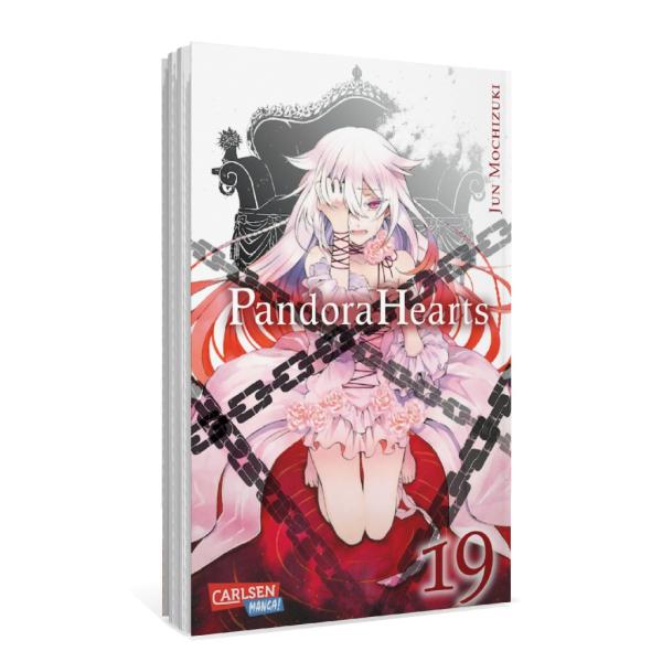 Manga: PandoraHearts 19