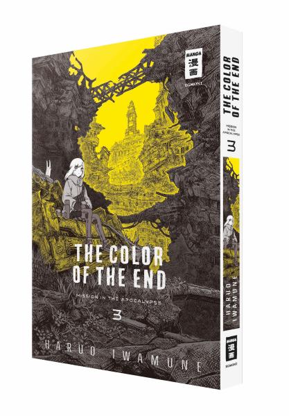 Manga: The Color of the End 03