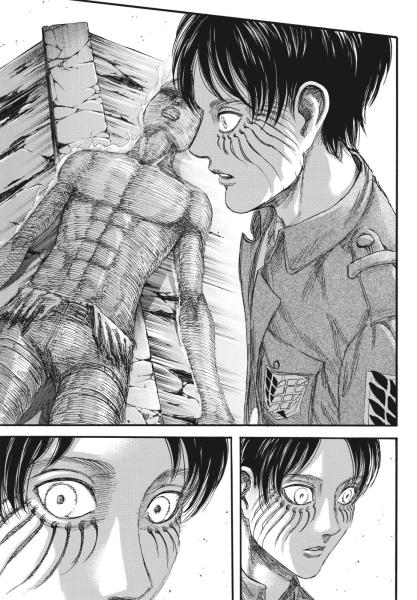 Manga: Attack on Titan 21